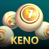 Keno lottery game icon